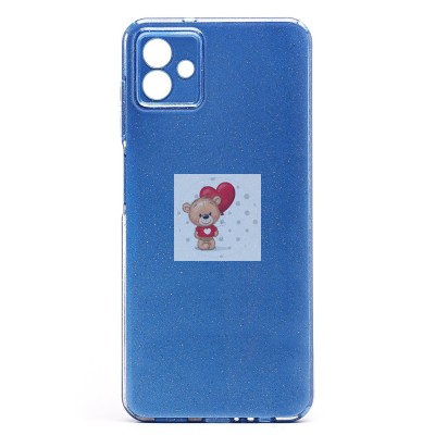 Чехол-накладка для Samsung A045 Galaxy A04 (голубой) - SC328 Чехол-накладка для Samsung A045 Galaxy A04 (голубой) - SC328