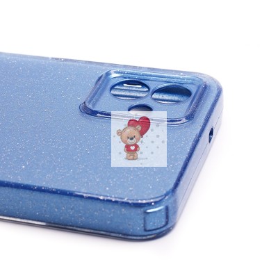 Чехол-накладка для Samsung A045 Galaxy A04 (голубой) - SC328