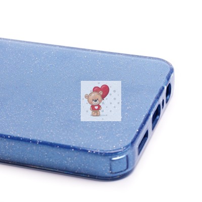 Чехол-накладка для Samsung A045 Galaxy A04 (голубой) - SC328