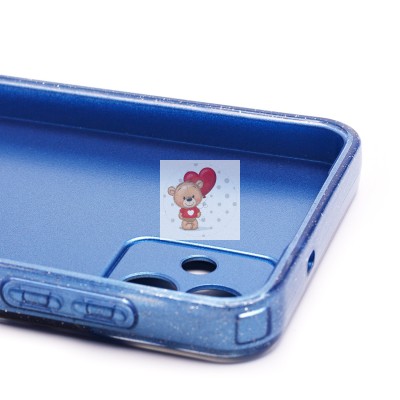 Чехол-накладка для Samsung A045 Galaxy A04 (голубой) - SC328