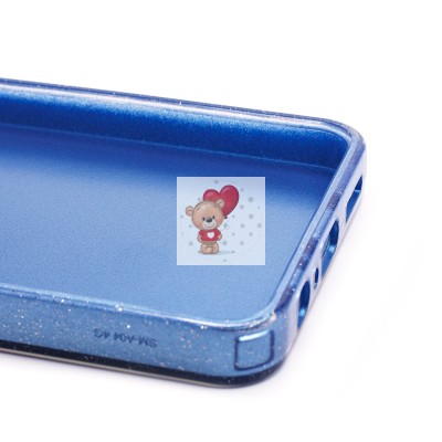 Чехол-накладка для Samsung A045 Galaxy A04 (голубой) - SC328