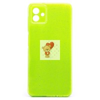 Чехол-накладка для Samsung A045 Galaxy A04 (светло-зеленый) - SC328