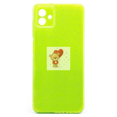 Чехол-накладка для Samsung A045 Galaxy A04 (светло-зеленый) - SC328