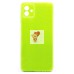 Чехол-накладка для Samsung A045 Galaxy A04 (светло-зеленый) - SC328