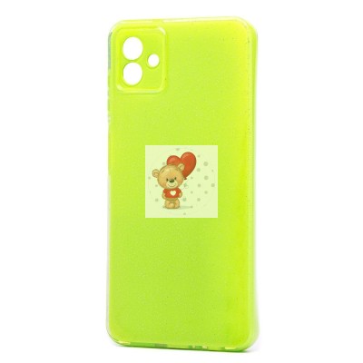 Чехол-накладка для Samsung A045 Galaxy A04 (светло-зеленый) - SC328