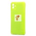 Чехол-накладка для Samsung A045 Galaxy A04 (светло-зеленый) - SC328