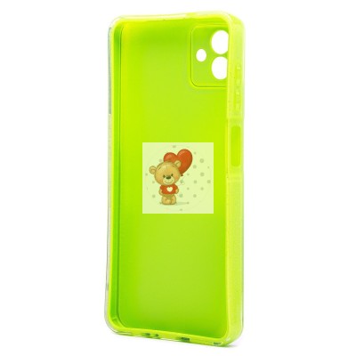Чехол-накладка для Samsung A045 Galaxy A04 (светло-зеленый) - SC328