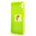 Чехол-накладка для Samsung A045 Galaxy A04 (светло-зеленый) - SC328