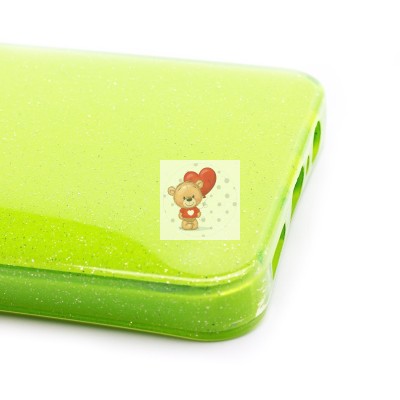 Чехол-накладка для Samsung A045 Galaxy A04 (светло-зеленый) - SC328