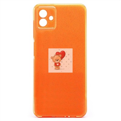 Чехол-накладка для Samsung A045 Galaxy A04 (оранжевый) - SC328 Чехол-накладка для Samsung A045 Galaxy A04 (оранжевый) - SC328