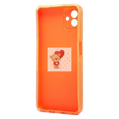 Чехол-накладка для Samsung A045 Galaxy A04 (оранжевый) - SC328 Чехол-накладка для Samsung A045 Galaxy A04 (оранжевый) - SC328