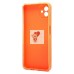 Чехол-накладка для Samsung A045 Galaxy A04 (оранжевый) - SC328 Чехол-накладка для Samsung A045 Galaxy A04 (оранжевый) - SC328