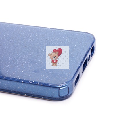 Чехол-накладка для Samsung A047 Galaxy A04s (голубой) - SC328