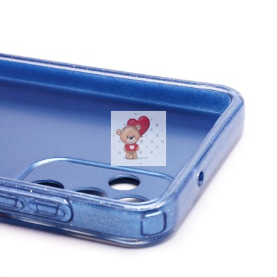 Чехол-накладка для Samsung A047 Galaxy A04s (голубой) - SC328