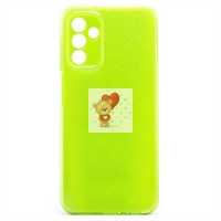 Чехол-накладка для Samsung A047 Galaxy A04s (светло-зеленый) - SC328