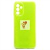 Чехол-накладка для Samsung A047 Galaxy A04s (светло-зеленый) - SC328
