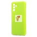 Чехол-накладка для Samsung A047 Galaxy A04s (светло-зеленый) - SC328