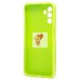 Чехол-накладка для Samsung A047 Galaxy A04s (светло-зеленый) - SC328