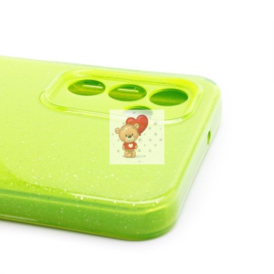 Чехол-накладка для Samsung A047 Galaxy A04s (светло-зеленый) - SC328