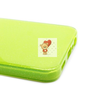 Чехол-накладка для Samsung A047 Galaxy A04s (светло-зеленый) - SC328