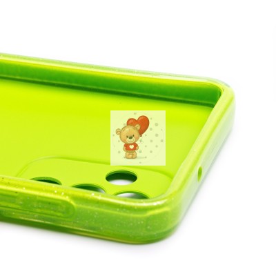 Чехол-накладка для Samsung A047 Galaxy A04s (светло-зеленый) - SC328