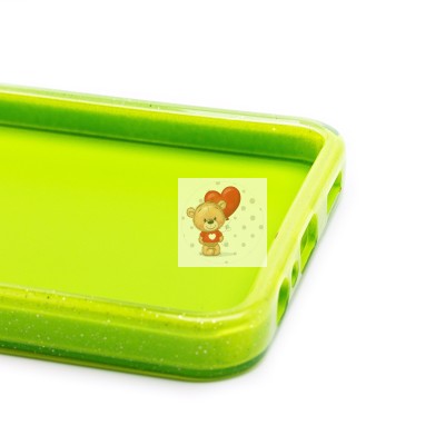 Чехол-накладка для Samsung A047 Galaxy A04s (светло-зеленый) - SC328