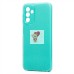 Чехол-накладка для Samsung A047 Galaxy A04s (мятный) - SC328