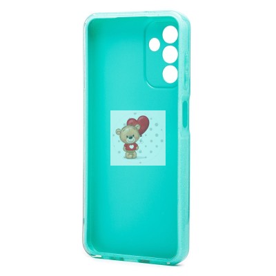 Чехол-накладка для Samsung A047 Galaxy A04s (мятный) - SC328