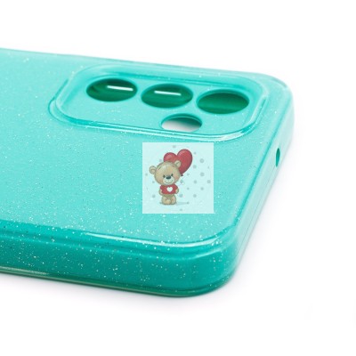 Чехол-накладка для Samsung A047 Galaxy A04s (мятный) - SC328