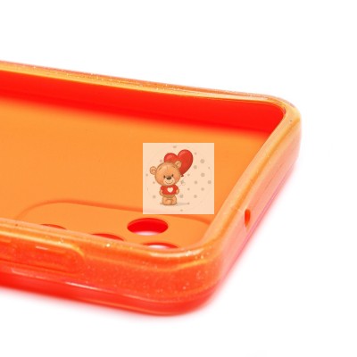 Чехол-накладка для Samsung A047 Galaxy A04s (оранжевый) - SC328