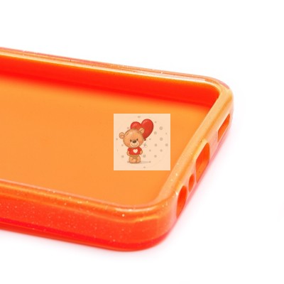 Чехол-накладка для Samsung A047 Galaxy A04s (оранжевый) - SC328