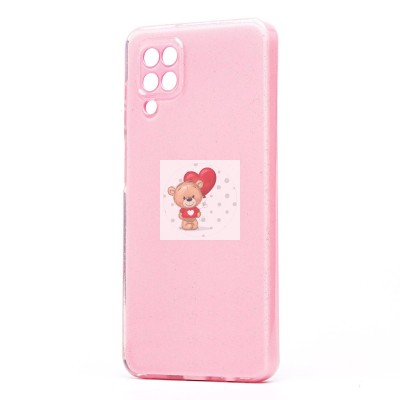 Чехол-накладка для Samsung A125 Galaxy A12 (светло-розовый) - SC328