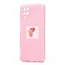 Чехол-накладка для Samsung A125 Galaxy A12 (светло-розовый) - SC328