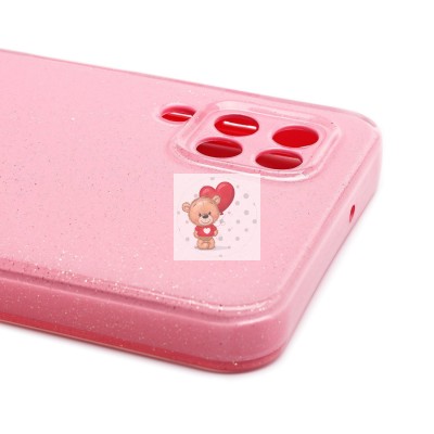 Чехол-накладка для Samsung A125 Galaxy A12 (светло-розовый) - SC328