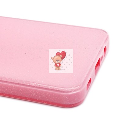 Чехол-накладка для Samsung A125 Galaxy A12 (светло-розовый) - SC328