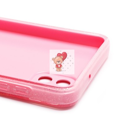 Чехол-накладка для Samsung A125 Galaxy A12 (светло-розовый) - SC328