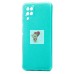 Чехол-накладка для Samsung M127 Galaxy M12 (мятный) - SC328