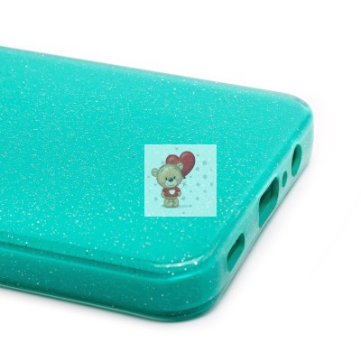 Чехол-накладка для Samsung M127 Galaxy M12 (мятный) - SC328