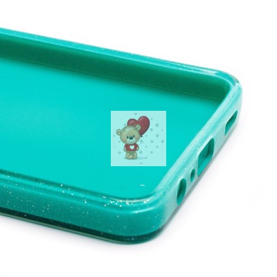 Чехол-накладка для Samsung M127 Galaxy M12 (мятный) - SC328