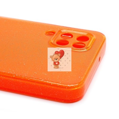 Чехол-накладка для Samsung M127 Galaxy M12 (оранжевый) - SC328 Чехол-накладка для Samsung M127 Galaxy M12 (оранжевый) - SC328