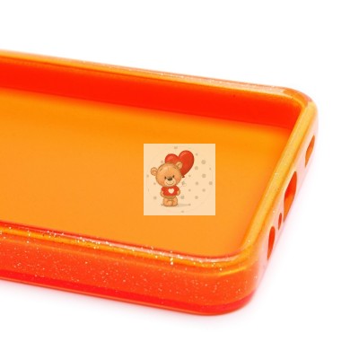 Чехол-накладка для Samsung M127 Galaxy M12 (оранжевый) - SC328 Чехол-накладка для Samsung M127 Galaxy M12 (оранжевый) - SC328