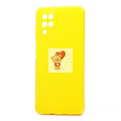 Чехол-накладка для Samsung M127 Galaxy M1 (желтый) - SC328 Чехол-накладка для Samsung M127 Galaxy M1 (желтый) - SC328