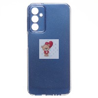 Чехол-накладка для Samsung A145 Galaxy A14 4G(серый) - SC328