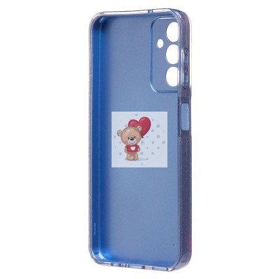 Чехол-накладка для Samsung A145 Galaxy A14 4G(серый) - SC328