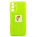 Чехол-накладка для Samsung A146 Galaxy A14 5G (MediaTek) (светло-зеленый) - SC328