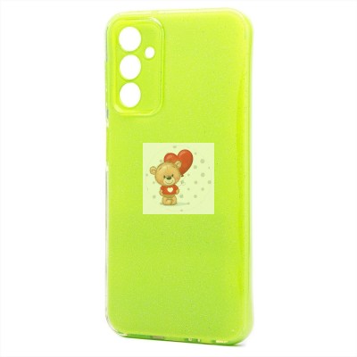 Чехол-накладка для Samsung A146 Galaxy A14 5G (MediaTek) (светло-зеленый) - SC328