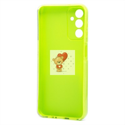 Чехол-накладка для Samsung A146 Galaxy A14 5G (MediaTek) (светло-зеленый) - SC328