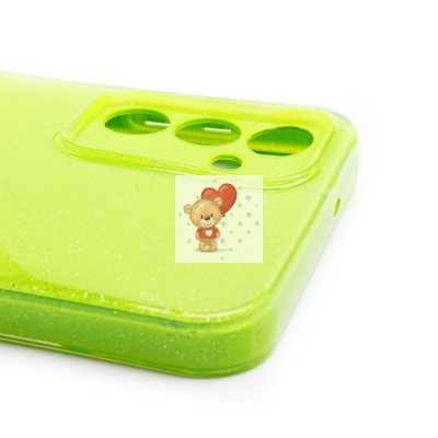 Чехол-накладка для Samsung A146 Galaxy A14 5G (MediaTek) (светло-зеленый) - SC328