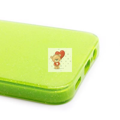 Чехол-накладка для Samsung A146 Galaxy A14 5G (MediaTek) (светло-зеленый) - SC328