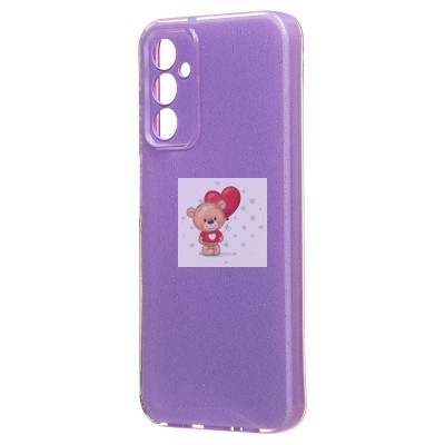 Чехол-накладка для Samsung A145 Galaxy A14 4G (светло-фиолетовый) - SC328 Чехол-накладка для Samsung A145 Galaxy A14 4G (светло-фиолетовый) - SC328